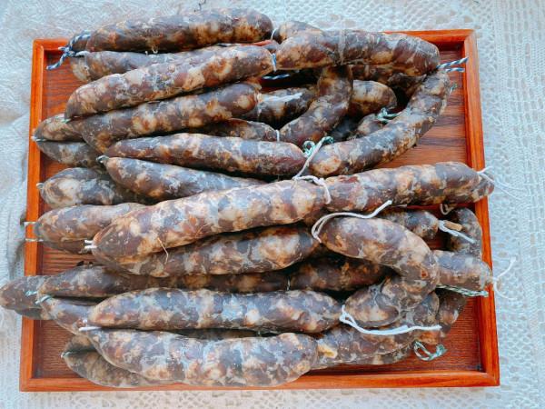 想吃臘腸不用買，教你做麻辣香腸，配方毫無保留，30年傳統老味道