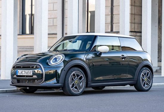 續航234km MINI Cooper SE特別版官圖釋出
