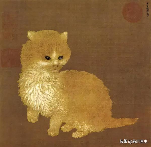 看了我太太太爺爺畫的貓後…網友:同一個物種 看了我太太太爺爺畫的貓後…網友:同一個物種