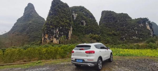 陽朔網紅景點四方巖（土匪洞）