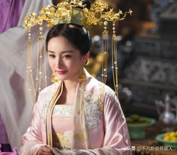 最應該遠離古裝的5位女星，顏值高，但穿上古裝就很違和