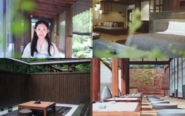 度假天花板，一房一私湯|都江堰冬季私湯溫泉民宿溫暖你心！