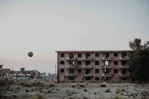 用新方式玩轉大西北,青海廢棄石油小鎮:斷壁殘垣中的“小星球” 用新方式玩轉大西北,青海廢棄石油小鎮:斷壁殘垣中的“小星球”