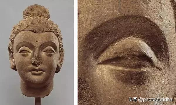 被忽視的古印度三尺大佛：眼睛像魚 手臂如藤