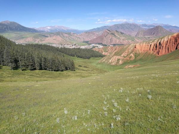 青海湖，祁連山，扎尕那，一車老兩口，西北自駕遊。之五：祁連2