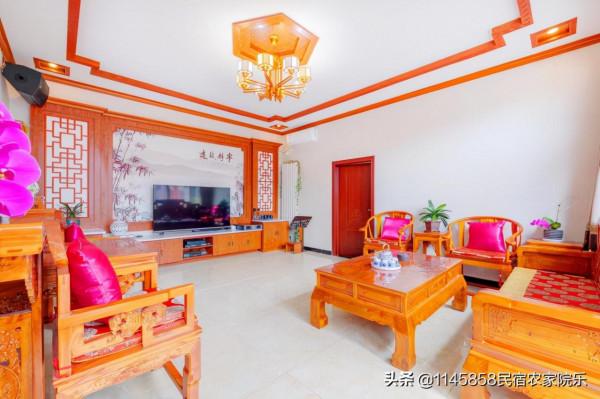 北京懷柔九渡河家夢緣四合院民宿，中式三合院，理想中的生活