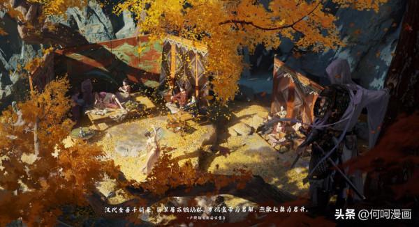 造型漂亮色彩唯美的一組國風（古典）人物插畫作品！讓人賞心悅目