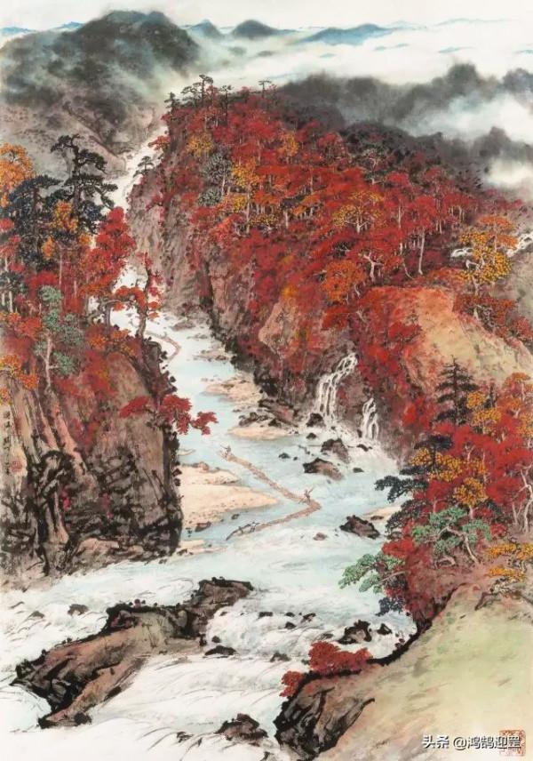 名畫《江山如此多嬌》創作完，周總理拒絕在上面題字，這是為何？