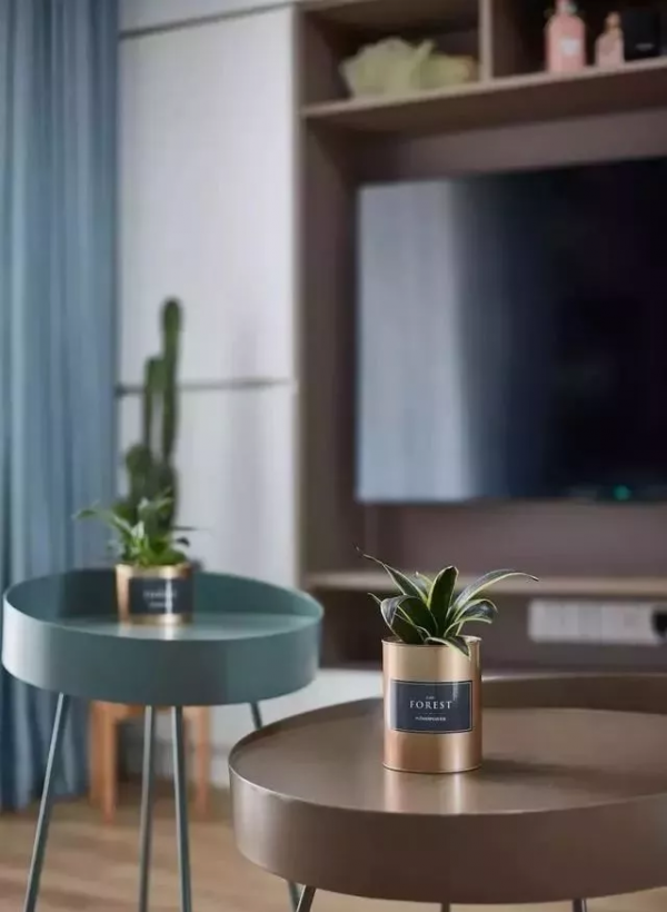 130平新房色彩搭配真心不錯，廚房尤其實用，老婆說願意天天下廚