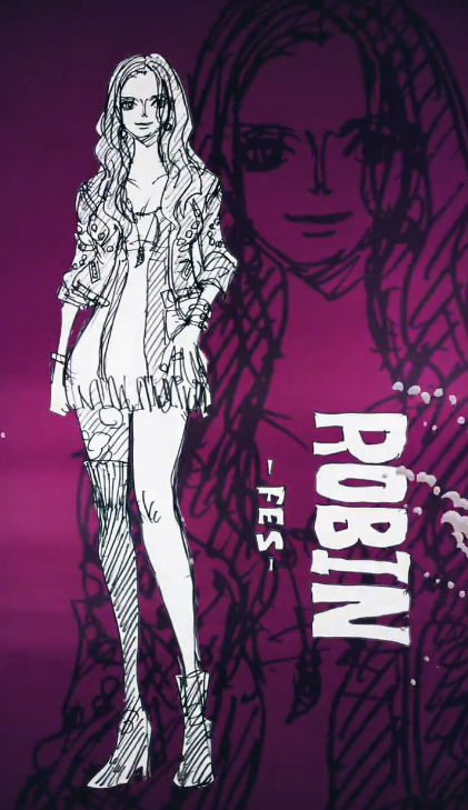 劇場版《海賊王FILM RED》原畫公開 明年8月6日上映