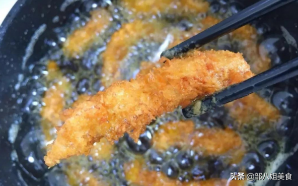 炸掛糊食物時，把握好3個細節，炸好後酥脆不糊不油膩，別再弄錯