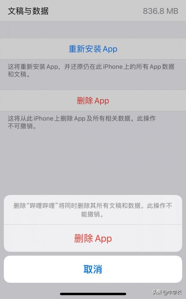 iPhone其他系統記憶體佔了30G+，怎麼清理？