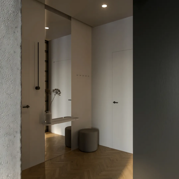 一對年輕夫婦的家，85㎡複式，簡雅純粹的格調