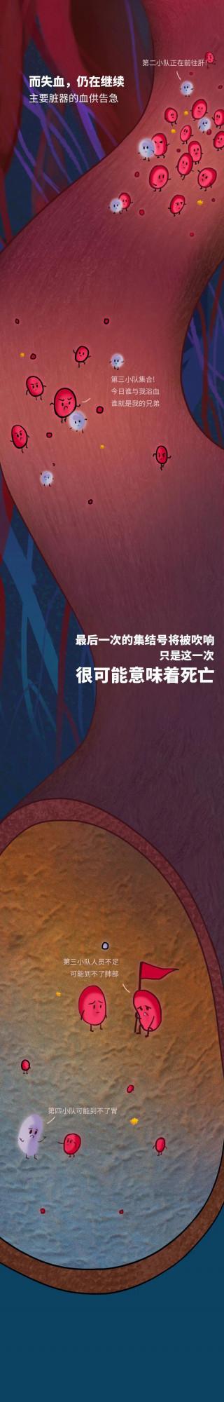 漫畫科普：死亡之際，方知生命可貴！