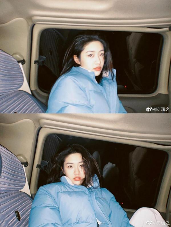 向涵之02年小花，《小敏家》陳佳佳扮演者，是年輕、青春的味道