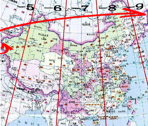 北京時間：為什麼我國不像美國那樣，設立東部時間和西部時間？
