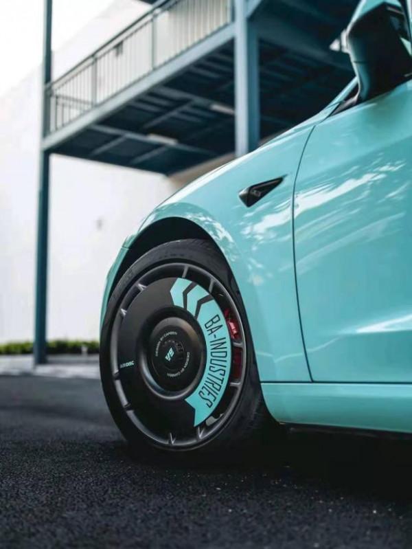 車身改色丨特斯拉冷門驚豔色挑選