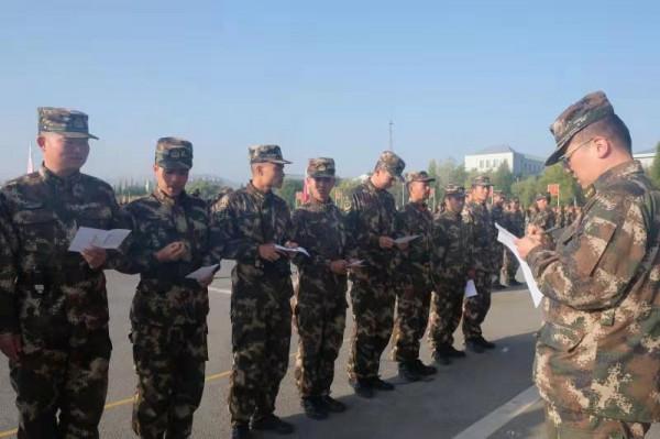 佇列會操！這個新兵大隊不一般