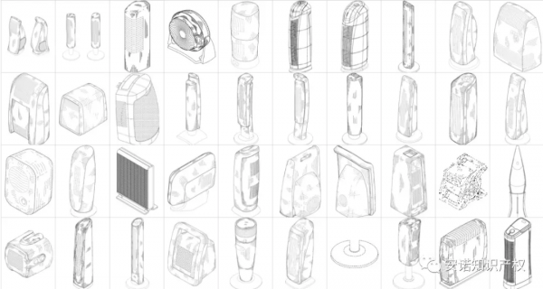 加熱器侵權預警！銷量火爆的部分品牌持有大量外觀專利