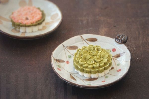 最讓孩子停不下筷子的竟然是斑斕栗子蒸米糕