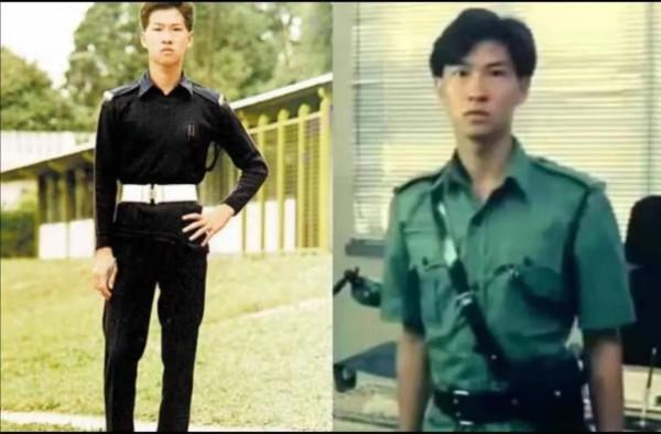 他們曾是警察出身的香港藝人