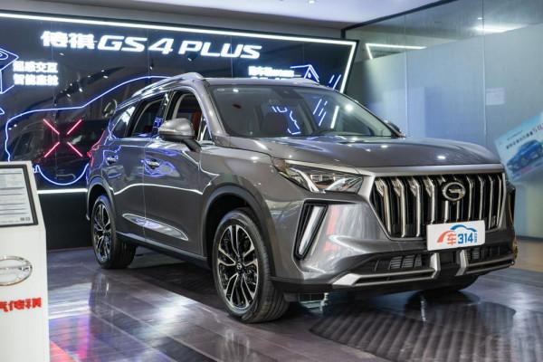 試駕傳祺GS4 PLUS:調校功力比較足 同級2.0T有優勢 試駕傳祺GS4 PLUS:調校功力比較足 同級2.0T有優勢