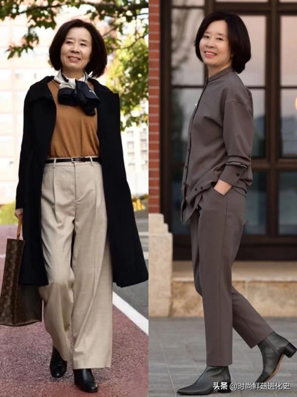 65歲微胖奶奶真會穿,秋季用這4雙鞋提升時髦感!優雅舒適顯個高 65歲微胖奶奶真會穿,秋季用這4雙鞋提升時髦感!優雅舒適顯個高