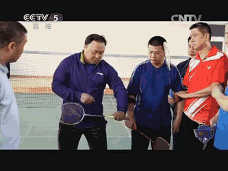 國羽隊主教練張軍，傳授你雙打防守技巧動作要領，動圖示範