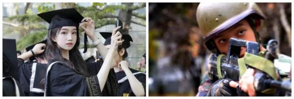 增重20斤！北影女孩參軍了