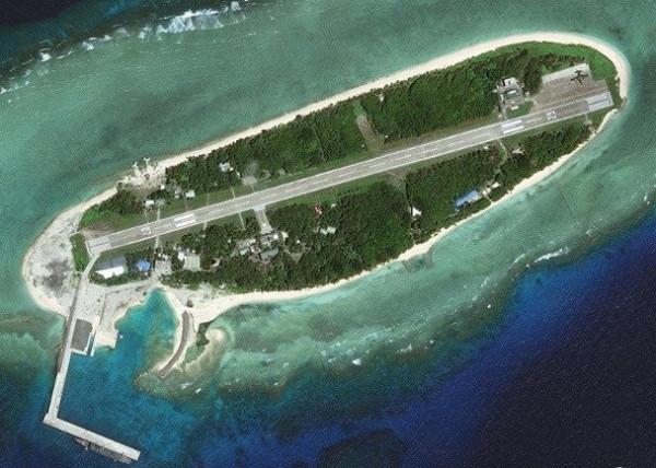 太平島，是我國南沙群島第一大自然島嶼，現由臺灣省海巡署駐守