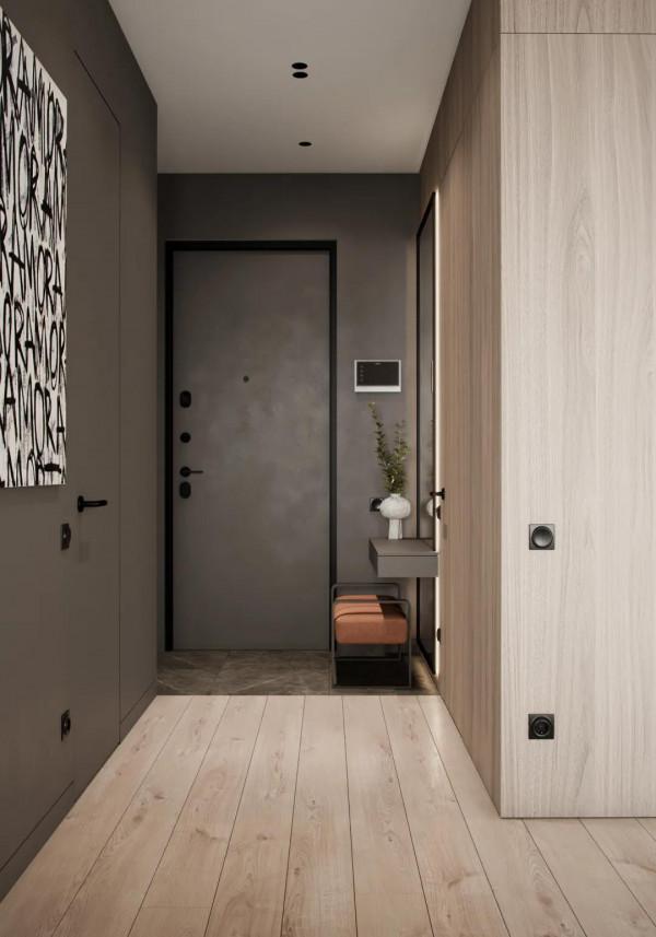 微醺色胡桃木，營造光影下的溫潤生活