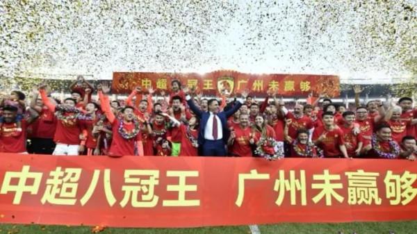 不只是廣州隊需要託管，英格蘭球隊也面臨這樣的困境