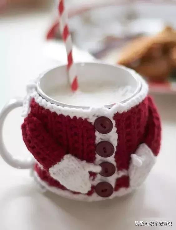 別再買聖誕樹和裝飾品了，這樣鉤一鉤，除了美還能用好幾年呢