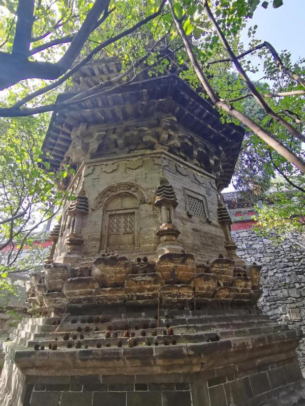 打卡秋色-戒臺寺 打卡秋色-戒臺寺