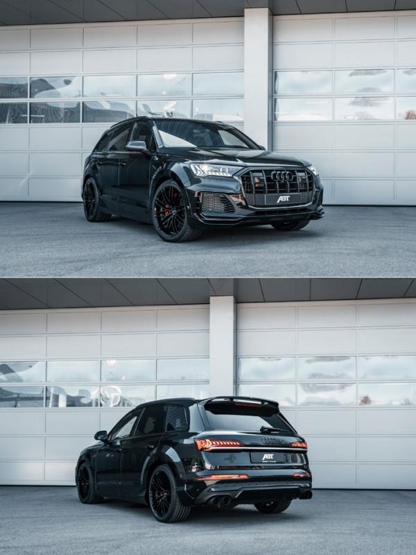 奧迪Q7跑不過RS Q8？這款650匹的Q7見過沒