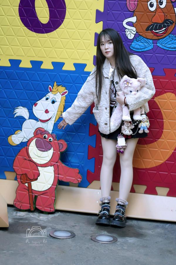 在歡樂的小鎮裡