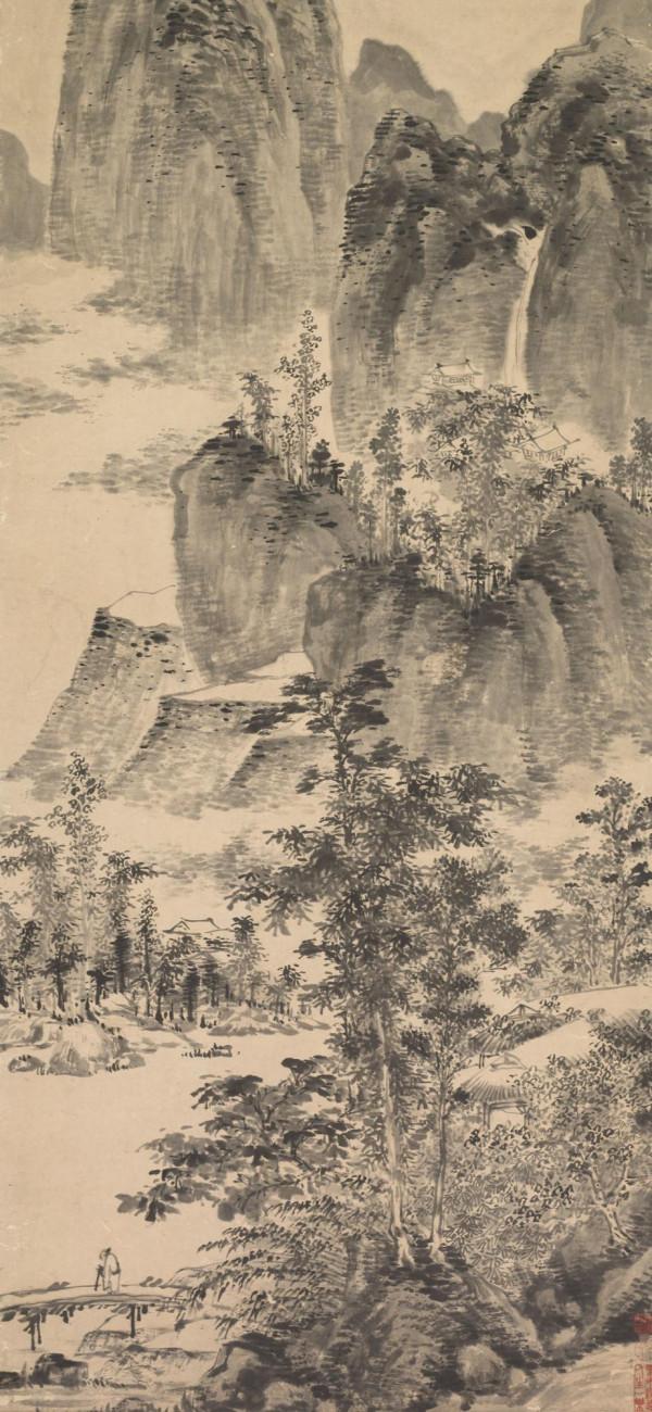 桌布推薦 | 國寶來了之寄情山水間