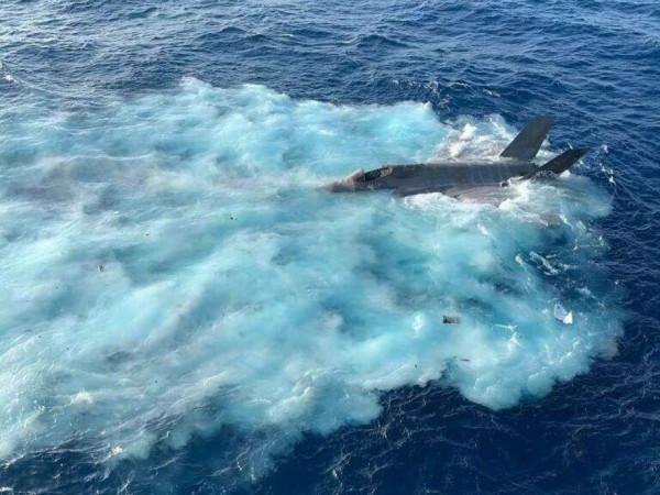 卡爾&CenterDot;文森號F-35C墜機分析，可能的事故原因猜測&lpar;補充&rpar;