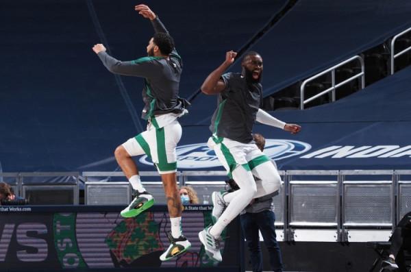 杰倫-布朗:只有我和塔圖姆是行不通的 我們需要每個人的努力 杰倫-布朗:只有我和塔圖姆是行不通的 我們需要每個人的努力