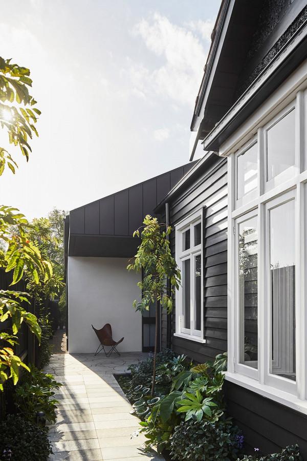 澳大利亞柱廊住宅：新與舊的詩意對話