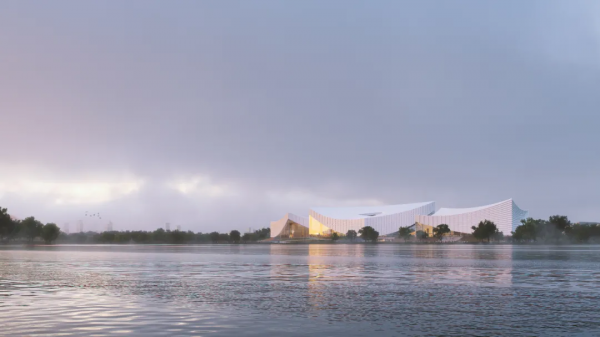 歡慶“世界歌劇日”！北京城市副中心劇院“文化糧倉”現已封頂