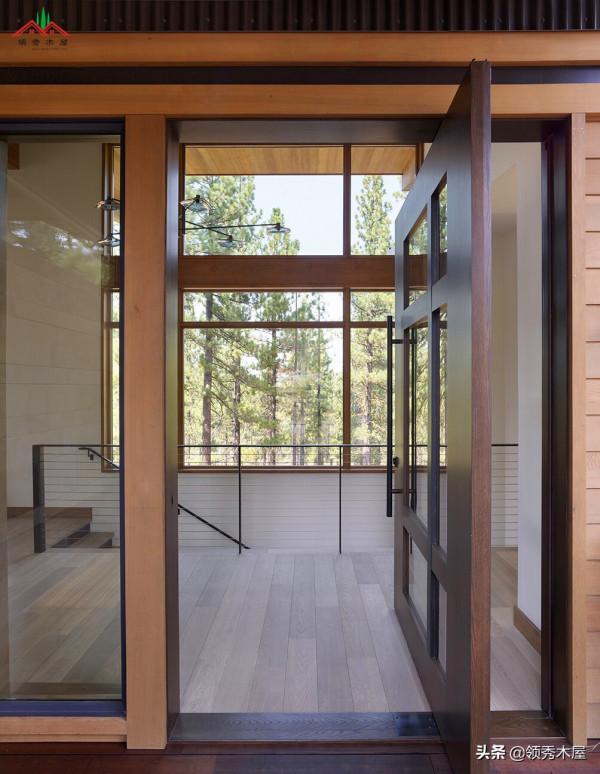 這才是真正的現代簡約輕奢風格的木別墅,看完就能愛上的木別墅 這才是真正的現代簡約輕奢風格的木別墅,看完就能愛上的木別墅