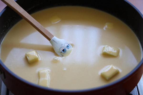 萬能的奶黃餡兒，月餅包子離不開，小朋友超級愛吃！做法超簡單