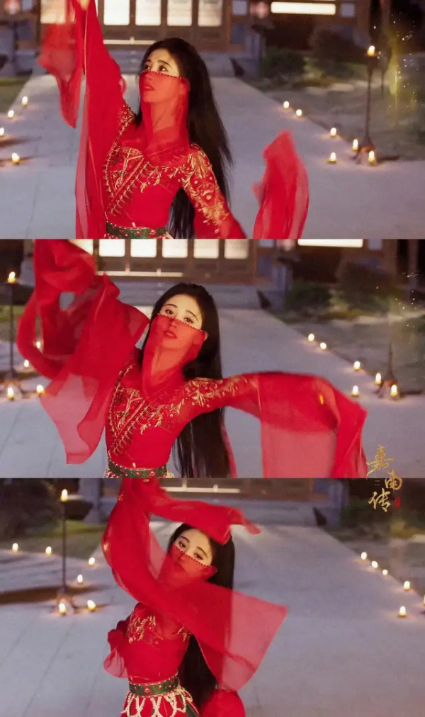 嘉南傳這一對真的是太甜了