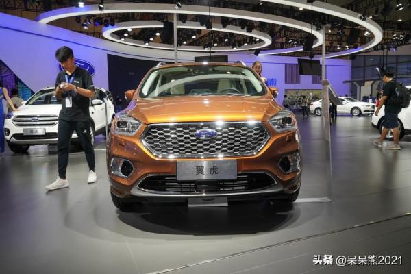 實拍福特翼虎,美系緊湊型SUV,價格誘人,值得買嗎? 實拍福特翼虎,美系緊湊型SUV,價格誘人,值得買嗎?