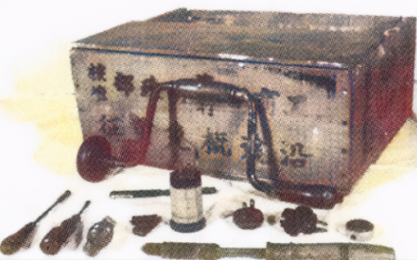 49年中央截獲一封密電，毛主席批示：我訪蘇回來，鎮壓這個反革命