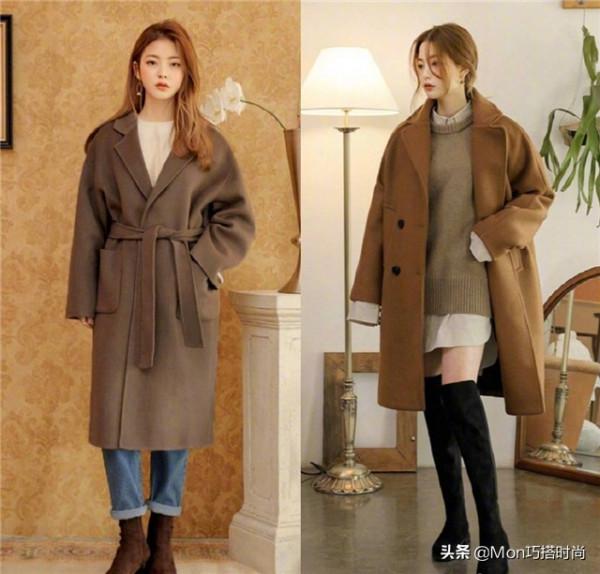建議&OpenCurlyDoubleQuote;大衣&rdquo;下面儘量少配褲子，瞧楊冪、熱巴，這樣穿是有多美