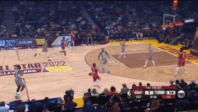 水花四濺，庫裡狂飆8記三分！拉文夢迴扣籃大賽，詹姆斯13&plus;1&plus;4