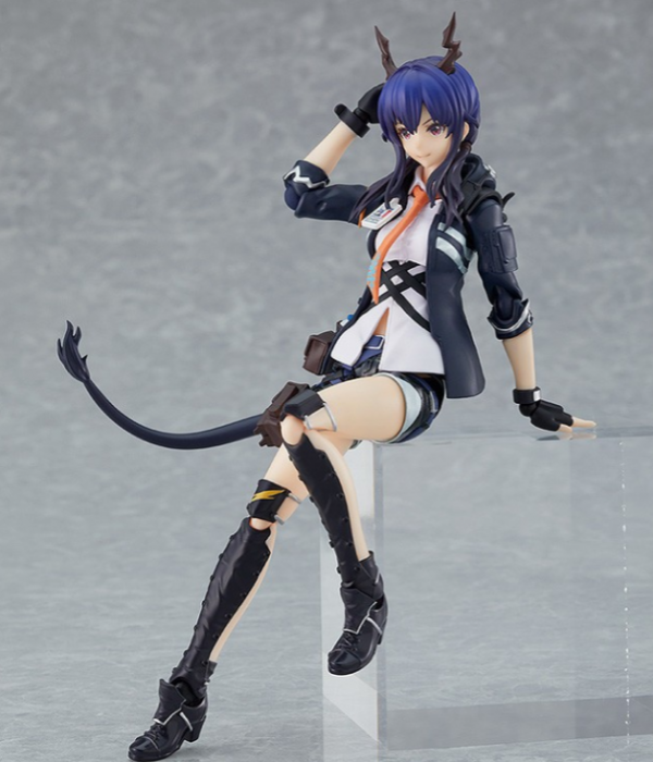 明日方舟：陳figma可動手辦追加官圖 遭遇二次延期 莫慢待的陳sir