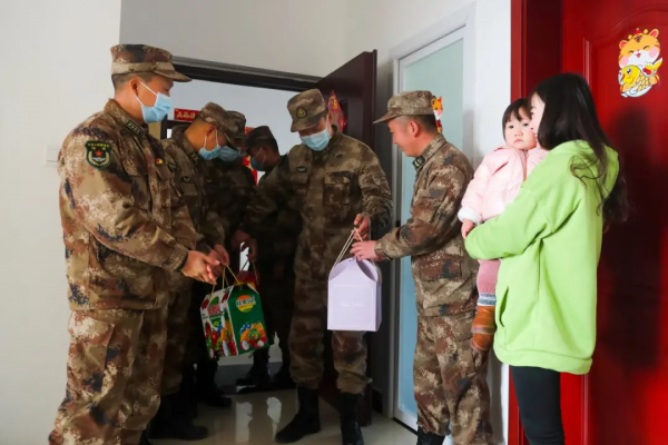 第71集團軍：虎年春節在軍營，別樣的暖！